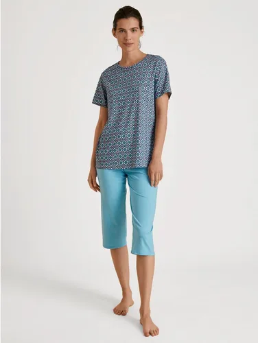 CALIDA Ornament Nights 3/4-Pyjama Damen von CALIDA