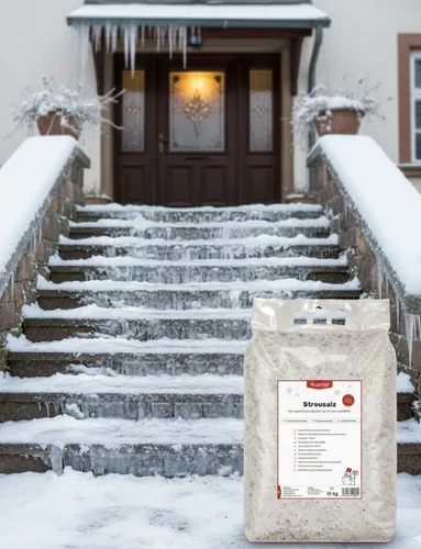 Streusalz Auftausalz Tausalz Streumittel Streugut Straßensalz grobkörnig 5 kg