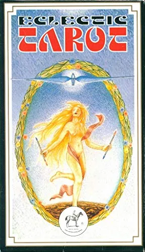 Unbekannt 19431 Diffusion - Jeu de cartes - Divinatoires - Eclectic Tarot Deutsch