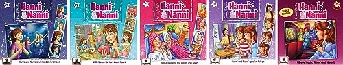 Hanni & Nanni - HörspielCD - Folge 71+72+73+74+75 (Jubiläumsfolge) im Set - Deutsche Originalware [6AudioCDs]