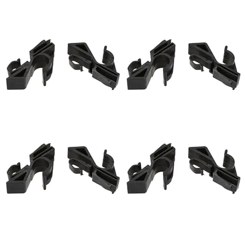 Tumintu 8X für Grande Punto Gepäck Ablage Hinten Neue Echte X2 71719952/71719953