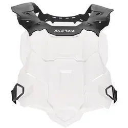 Acerbis Brustpanzer Motorrad Cross Enduro Linear Schwarz/Weiß 0025315.315 - Sonstige, robuster Schutz für Offroad-Fahrer mit optimaler Bewegungsfreiheit und Belüftung.