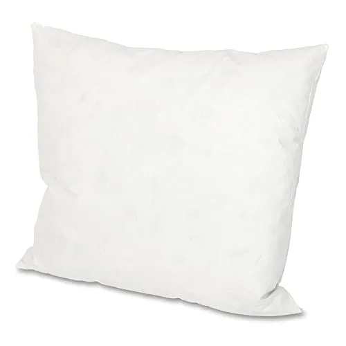 MSS e.K. Federkissen | Größe: 80 cm x 80 cm | Füllgewicht: je 1.000 Gramm | 100% Baumwolle | kein Lebendrupf | Kissenfüllung | NOMITE Zertifiziert - milbenfrei | schadstoffgeprüft