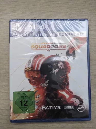 Star Wars: Squadrons / PS4 - OVP - SEALED