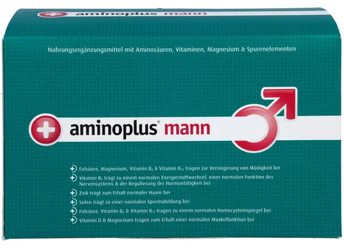 Aminoplus mann Pulver
