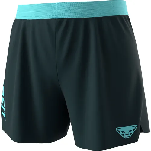 Dynafit Alpine Shorts Damen Laufshort - Blau - XL - Wanderhosen für Damen, leicht und atmungsaktiv, ideal für anspruchsvolle Wanderungen und Outdoor-Aktivitäten.