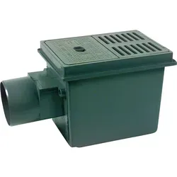 Kellerablauf mit 3-Fach Rückstausicherung waagerecht DN 100