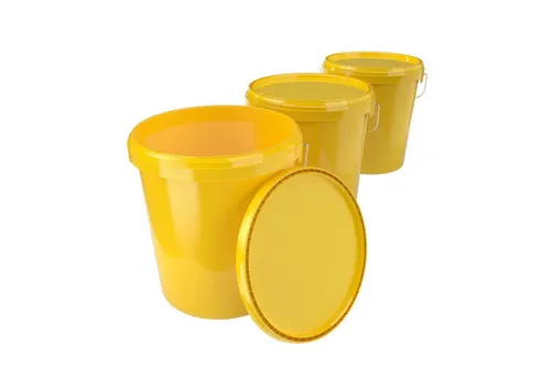 FixedByU Putzeimer Eimer mit Deckel 16 Liter von FixedByU