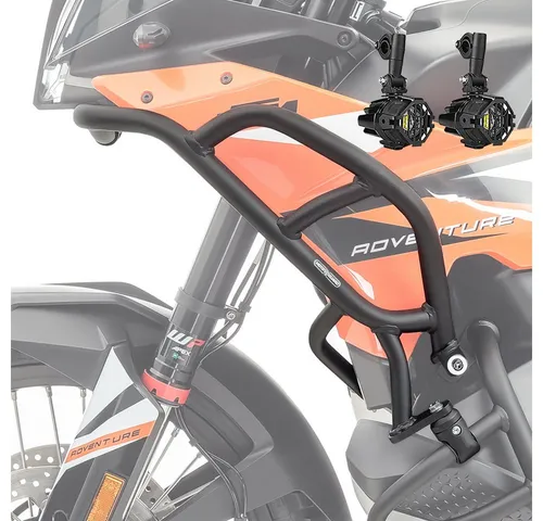 Motoguard Motor-Schutzhülle Set Sturzbügel + Scheinwerfer für KTM 790 / 890 Adventure 23-26 HG19 s