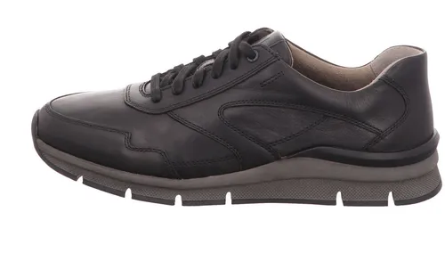 Pius Gabor Herren Sneaker Low - Bequeme Schnürschuhe aus zertifiziertem Leder - Herren-Sneaker mit Wechselfußbett und Superflex Sohle für optimalen Komfort und Bewegungsfreiheit. Ideal für Freizeit und Alltag.