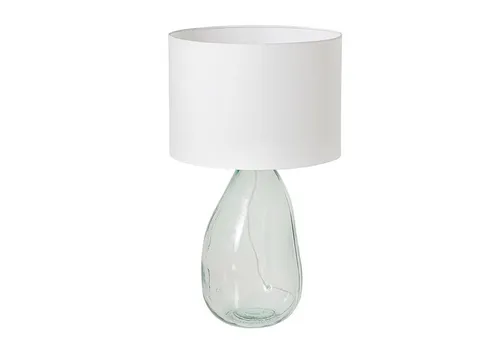 riess-ambiente Tischleuchte CLASSIC 60cm - Nachttischleuchte aus recyceltem Glas mit modernem Design, sorgt für eine warme und gemütliche Beleuchtung in jedem Raum.