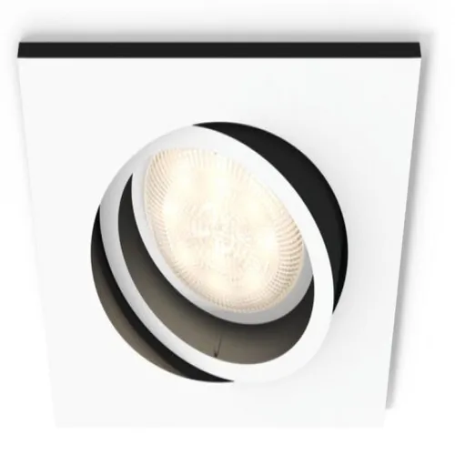 Philips Smart Einbaustrahler 9x9 cm