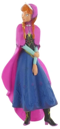 Bullyland 12960 - Spielfigur Prinzessin Anna, ca. 9,5 cm, detailgetreu und perfekt als Geschenk für kreative Kinder ab 3