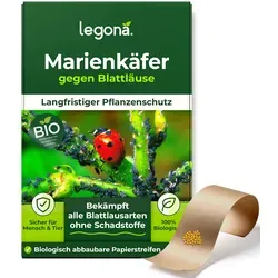 Produktbild Legona® Marienkäferlarven gegen Blattläuse