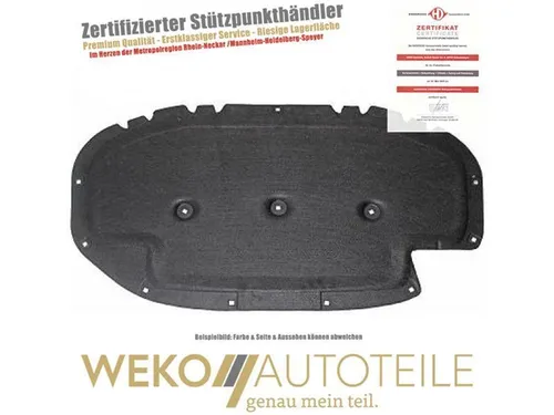 Diederichs Motorraumdämmung 8822160 - Hochwertige Motorraumdämmung für optimale Geräuschreduzierung und Wärmeschutz, ideal für eine komfortable Fahrt.