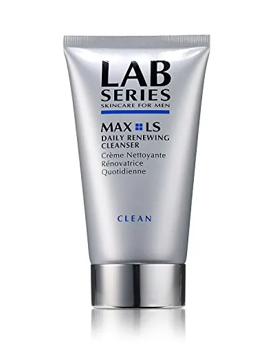 3LABseries Skincare for Men Clean Max LS Daily Renewing Cleanser, 150 ml - Effektiver Gesichtsreiniger für Männer, der sanft reinigt und die Haut erfrischt. Ideal für die tägliche Anwendung und sorgt für ein sauberes Hautgefühl.