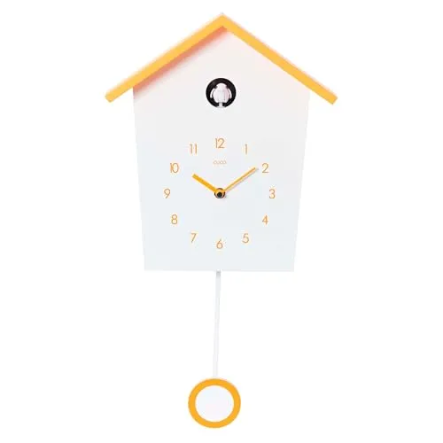 Cuco Clock Kuckucksuhr Landhaus 46,5 × 27 × 7,8cm