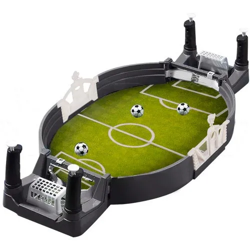 KRUZZEL Tischfußballspiel Mini-Fußball Set