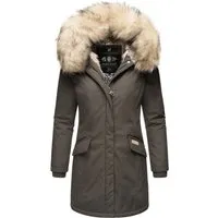 Navahoo Damen Winter Parka Cristal – Premium Kollektion mit abnehmbarem Kunstfellkragen - Der Navahoo Damen Winter Parka Cristal vereint stilvolles Design und hohen Tragekomfort. Mit wasserabweisendem Material, kuscheligem Futter und praktischen Taschen ist er der perfekte Begleiter für kalte Tage.
