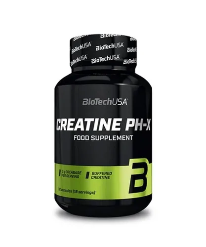 Biotech USA BioTech Creatine PH-X 90 Kapseln Kapseln, 100 g, Kapseln