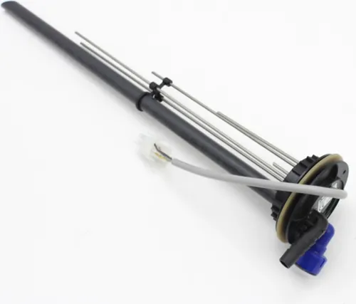 Nordelettronica Tanksensor 2557.000.01 für Wassertanks - Hochwertiger Tanksensor mit 4 Elektroden und Schlauchanschlüssen. Ideal für Wohnmobile, Caravans und Boote. Robustes Design für zuverlässige Messungen und einfache Installation.