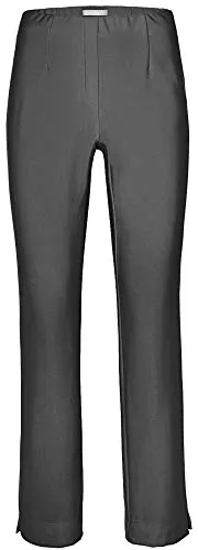 Stehmann Ina-744 Thermohose in Graphit, Größe 40 - Bequeme Thermohose in Graphit für kalte Tage, ideal für den Alltag und angenehm zu tragen.