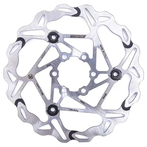 Braking MTB-Bremsscheibe S3 Batfly Silber Gr. 203 mm