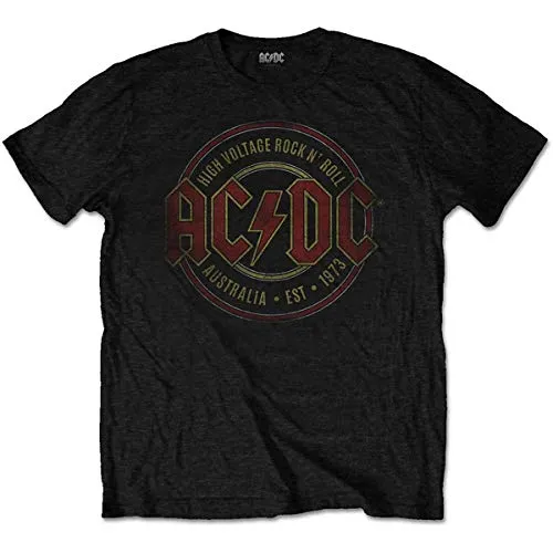 T-Shirt # XL Unisex Schwarz # Est. 1973 - Hochwertiges T-Shirt aus 100% Baumwolle mit weicher Haptik. Offiziell lizenziertes Design mit Rundhalsausschnitt und coolem Logo. Ideal für jeden Anlass.