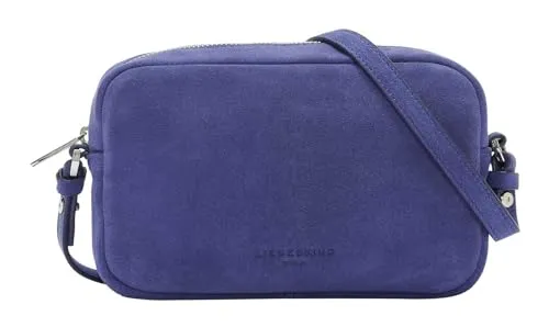 Liebeskind Berlin Ella Camera Bag - edle Umhängetasche aus echtem Leder - Umhängetasche aus hochwertigem Leder, kompaktes Design mit verstellbarem Schulterriemen und geräumigem Hauptfach für alle Essentials. Ideal für jeden Anlass!