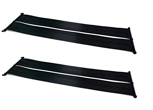 Steinbach Solarkollektor Compact – 049125 - Poolheizung für Pools bis 24.000 l, hochwertige LDPE Kollektoren für schnell warmes Wasser, auch für Salzwasser geeignet.