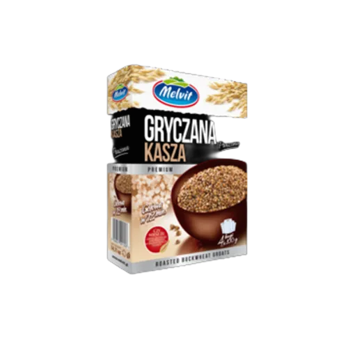 Kasza Gryczana Prażona Palona Gryka Wysoka Jakość von Melvit