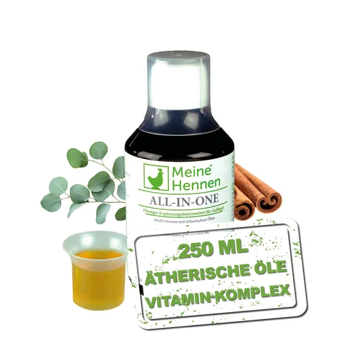 Multivitamin Trinkwasserzusatz Hühner - All-in-One 250 ml - Geflügel und Hühner