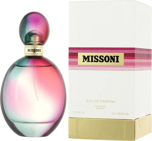 Missoni Missoni (2015) Eau De Parfum EDP 100 ml für Damen - Eau De Parfum mit 100 ml, ein eleganter Duft, der die Sinne betört und ideal für besondere Anlässe ist.