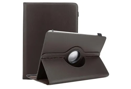 Cadorabo Tablet-Hülle für Lenovo Tab P10 (10.1 Zoll) Hülle Lenovo Tab P10 (10.1 Zoll), Klappbare Tablet Schutzhülle - Hülle - Standfunktion - 360 Grad Case