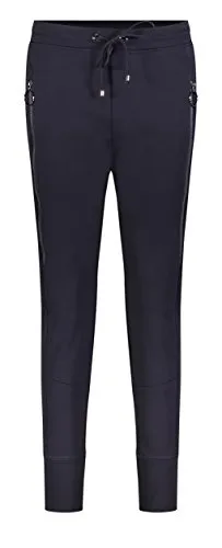 MAC Jeans Damen Future - Damen-Hosen mit lässigem, sportivem Look und modischer Taschenlösung an der Vorderhose für zusätzlichen Style und Funktionalität.