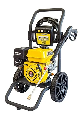 ✦ Benzin Hochdruckreiniger 3000 PSI ✦ 196ccm Benzinmotorbetriebener Tragbarer Reiniger W3000HA ✦ Premium Leistung & Qualität Auto- & Terrassenreiniger