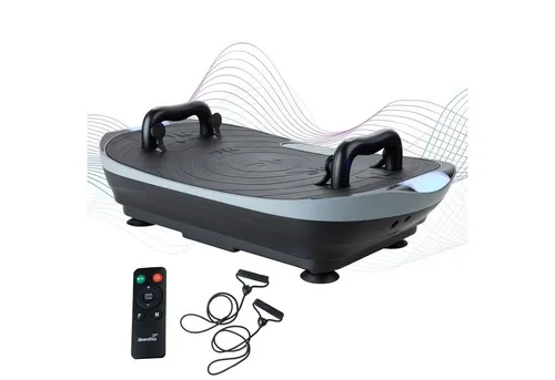 Skandika Vibrationsplatte V2 | Effektives Fitnessgerät für Ganzkörpertraining