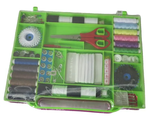 Kleiber Reise Nähkasten Universalnähkästchen Grün 92023 OVP