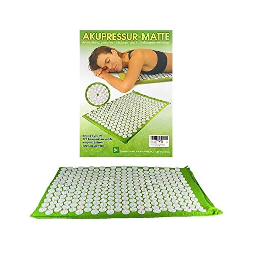 Akupressurmatte 80x50cm mit 275 Stimulationspunkten