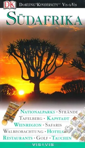 Vis a Vis Reiseführer Südafrika (Vis à Vis)