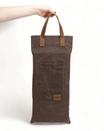 LIVLIG Garten-Kniekissen aus gewachstem Canvas von LIVLIG