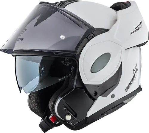 Bogotto Motorradhelm FS-X600 Klapphelm mit Bluetooth und Sonnenvisier