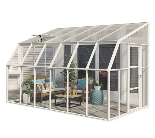Rion Kunststoff Anlehngewächshaus Sun Room 47