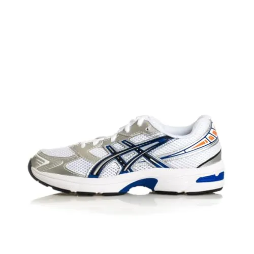 ASICS SportStyle GEL-1130 GS Sneaker weiß 39,5 EU - Sportlicher Sneaker in Größe 39,5 mit atmungsaktivem Obermaterial und hochgradiger Dämpfung. Ideal für aktive Tage und ein angenehmes Laufgefühl.