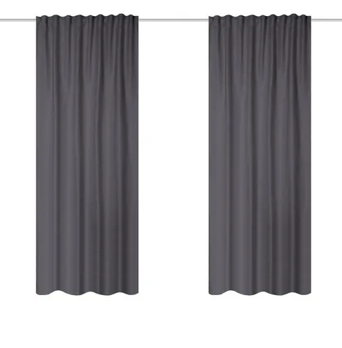 Schmidt Gard Vorhang 55515 JOHN Struktur-Verdunkelungsvorhang, 100% Polyester