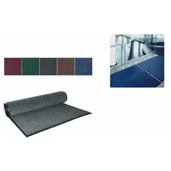miltex Schmutzfangmatte EAZYCARE AQUA, 1220 x 1830 mm, rot - Die miltex Schmutzfangmatte EAZYCARE AQUA, 1220 x 1830 mm in rot, bietet hervorragendes Aufsaugvermögen und effektiven Schutz vor Schmutz. Ideal für Innen- und Außenbereiche, robust und langlebig.