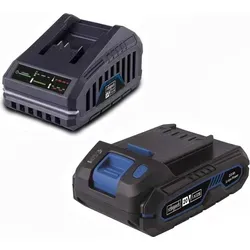 Scheppach Starter Kit SBSK2.0 – Akku 2.0 Ah & Ladegerät 20V