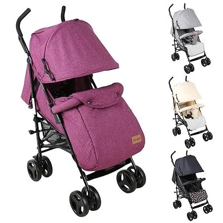 YALION Kombikinderwagen für Babys bis 15 kg
