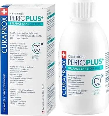 CURAPROX perio Plus+ Balance Mundspülung CHX 0,05% 200 ml