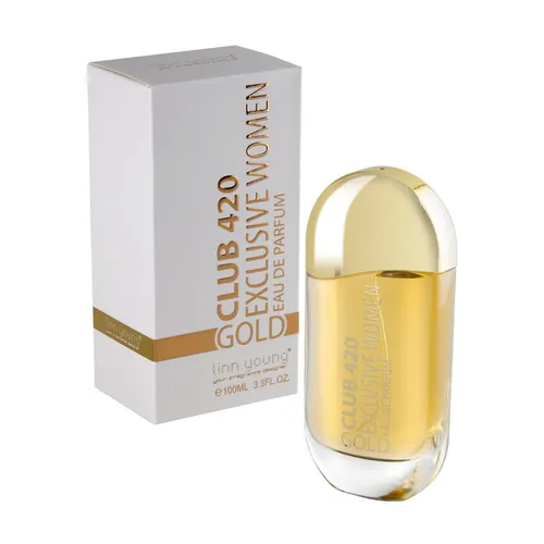 Linn Young Club 420 Gold Exclusive Women woda perfumowana spray 10 8715658400707